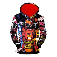 Sjdj Sudadera Foxy Freddy Five Nights At Freddys Peluche