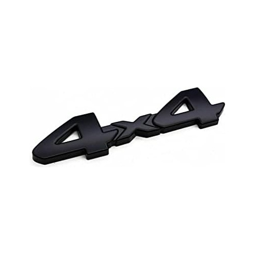 Emblema Negro Oem 4x4, Compatible 4runner, Tundra, Taco... Foto 2