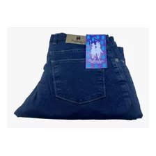 Pant Jean Recto Elastizado Semichupin Slim Marca Polo Club