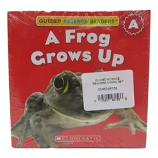 Livro Guided Science Readers Animal Set: A Frog Grows Up Em Inglês