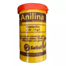 Anilina Em Pó 25g Salisil Castanho