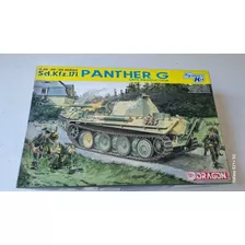 Kit Plastimodelismo Dragon Panther G 171 1:35 650 Peças