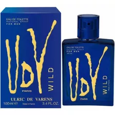 Perfume Udv Wild 100ml Original Lacrado
