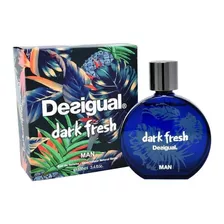 Perfume Desigual Dark Fresh Man 100ml