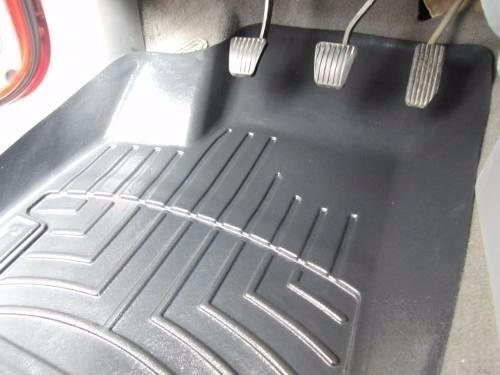 Tapetes Pisos Termoformados Mate Chevrolet Aveo Hatchback Foto 7