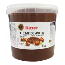 Creme De Avela 3kg Balde Ritter + Barato Q Nutela Fr Gratis