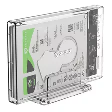 Orico Case Hd/ssd 2.5 Usb 3.0 Transparente Suporte 2159u3cr