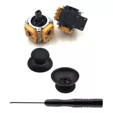 Kit Reparo Controle One Ps4 Analógico 3d Direcional Chave 