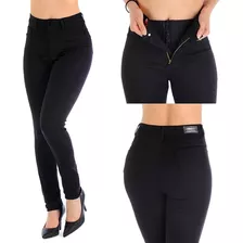 Calça Sawary Feminina Cintura Alta Com Lycra Sawary Original