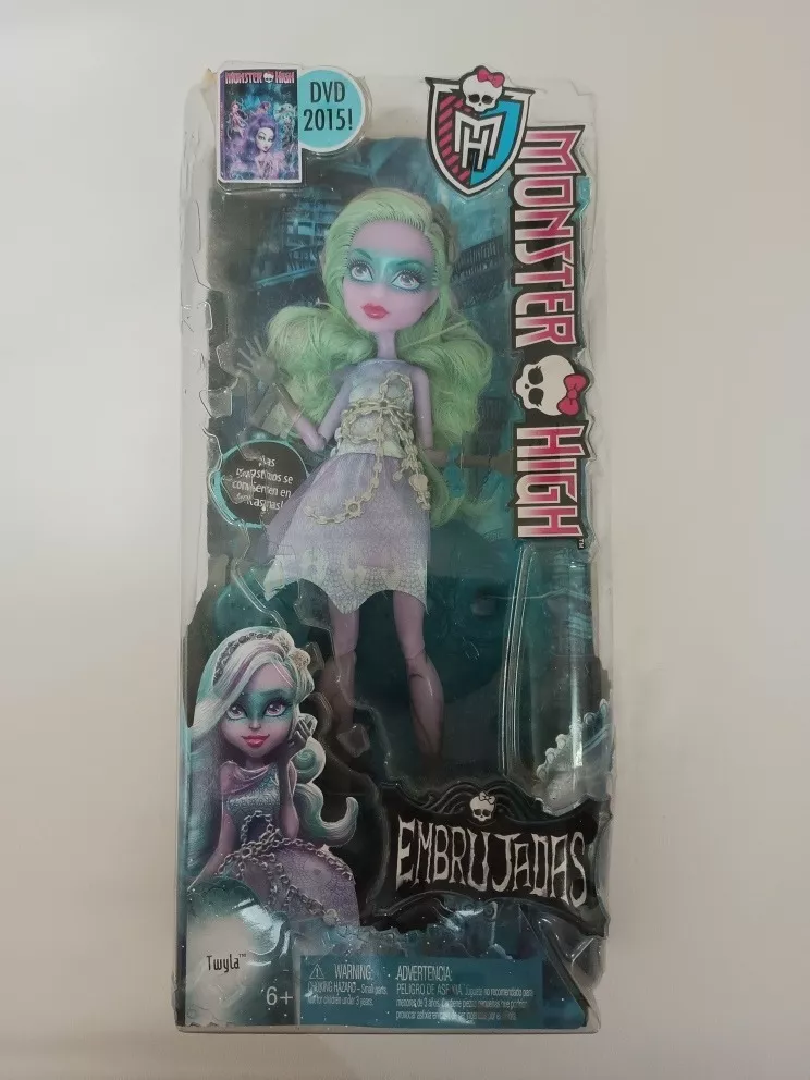 Muñeca Monster High Fantasmagóricas Twyla Mattel