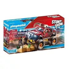 Figura Armable Playmobil Stuntshow Monster Truck Horned Cantidad De Piezas 57