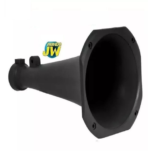 Difusor Bocina Corneta Larga Negra Para Driver 25cm