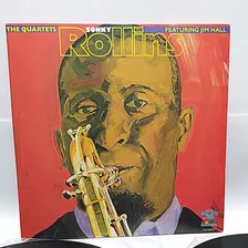 Lp The Quartets Sonny Rollins Featuring Jim Hall - Lp Duplo