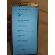 Celular Motorola G6 Play Dorado