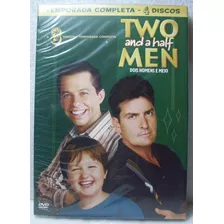 Dois Homens E Meio, A 3ª Temporada Completa 4 Dvds Lacrados