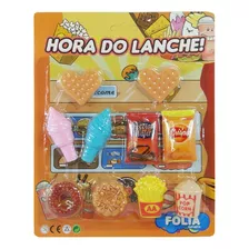 Cozinha Infantil Com Sorvete Pipoca Batata Frita Pão