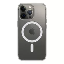 Capa C/ Magsafe P/ iPhone 13 Pro Apple Original Transparente