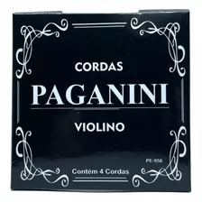Encordoamento Violino Paganini Aço Pe950