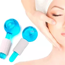 Bolas De Cristal Frio Masajeador Facial