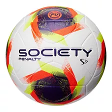 Bola Para Futebol Society S11 R2 Xxiii Cor Branco Penalty