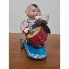 Boneco Antigo A Corda Anos 60