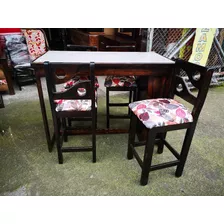 Desayunador En Pino Y Porcelanato Mi Mueble Desde: ¢158,000.