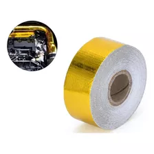 Gold Tape Fita Térmica Dourada Refletiva Ao Calor 2,5cm 10m