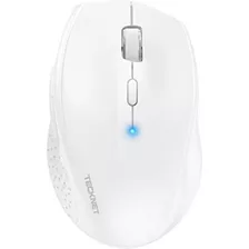 Mouse Tecknet 6 Botones/blanco