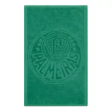 Toalha De Academia E Mão 33x50 Buettner Palmeiras Verde