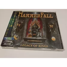 Hammerfall - Legacy Of The Kings, Edición Victor Japón 1998 