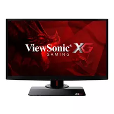 Monitor Led Viewsonic 25 Gamer Xg2530 240 Hz 1 Ms Full Hd Voltaje 220v Color Negro