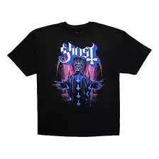 Camiseta Gráfica Global Ghost (as1, Alpha, S, Regular, Regul