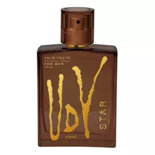 Perfume Ulric De Varens Star 100ml Edt, Sellado Y Original.