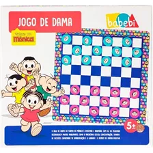 Jogo De Dama - Turma Da Mônica - Babebi