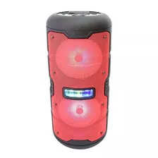 Parlante Portatil Bluetooth Karaoke Fm Luce 5.25 X2 Kts-1129