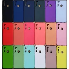 Capa Capinha Case Compatível Xiaomi Redmi 9 Veludo Interno