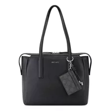 Nine West Basset Tote Negro Multi 1 Talla Única