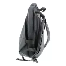 Mochila Notebook Xtech 15,6' Antirrobo Xtb-506 Color Gris Oscuro