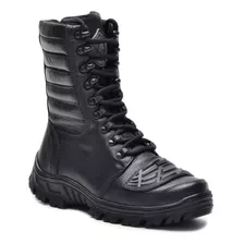 Tenis Adventure Coturno Bota Solado Costurado Militar 5168