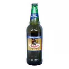 Cerveza Barba Roja Lager Sin Alcohol 330ml. Rubia Artesanal