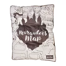 Cama Perros Marauder's Map, Lavable, Diseño Mapa Del M...