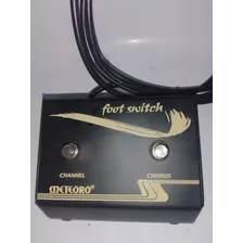 Pedal Footswitch Meteoro