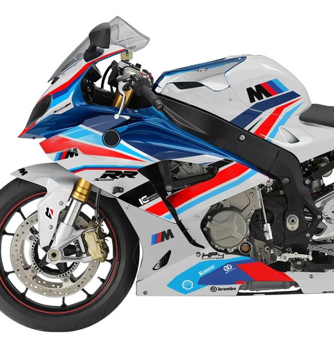 Adhesivo Para Carrocera Para Bmw S1000rr M1000rr 2015-2018 Foto 5