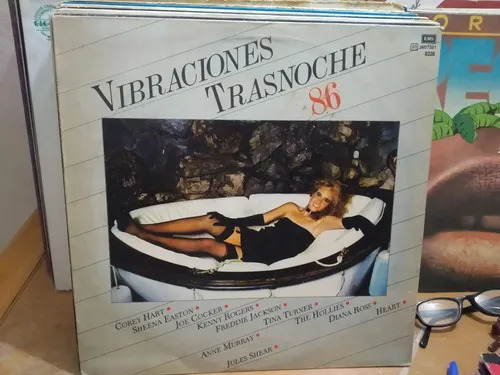 Varios Artistas - Vibraciones Trasnoche 86 - vinilo 1985