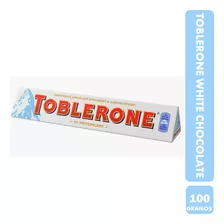 Chocolate Blanco Toblerone Suizo - Mondelez (contiene 100gr)