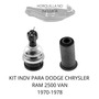 Kit Bujes Y Rotula Para Dodge Chrysler Ram 2500 Van 70-78