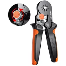 Wire Ferrule Crimping Tool With Manually Adjustable Rot...