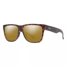 Lentes De Sol Smith Lowdown Matte Tortoisse Mmt Eq 56mm