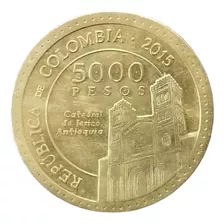 Moneda De Colección 5000 Pesos Conmemorativa Hermana Laura 