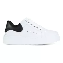 Zapatilla Hombre Plataforma Urbana Cómoda Wolf 642